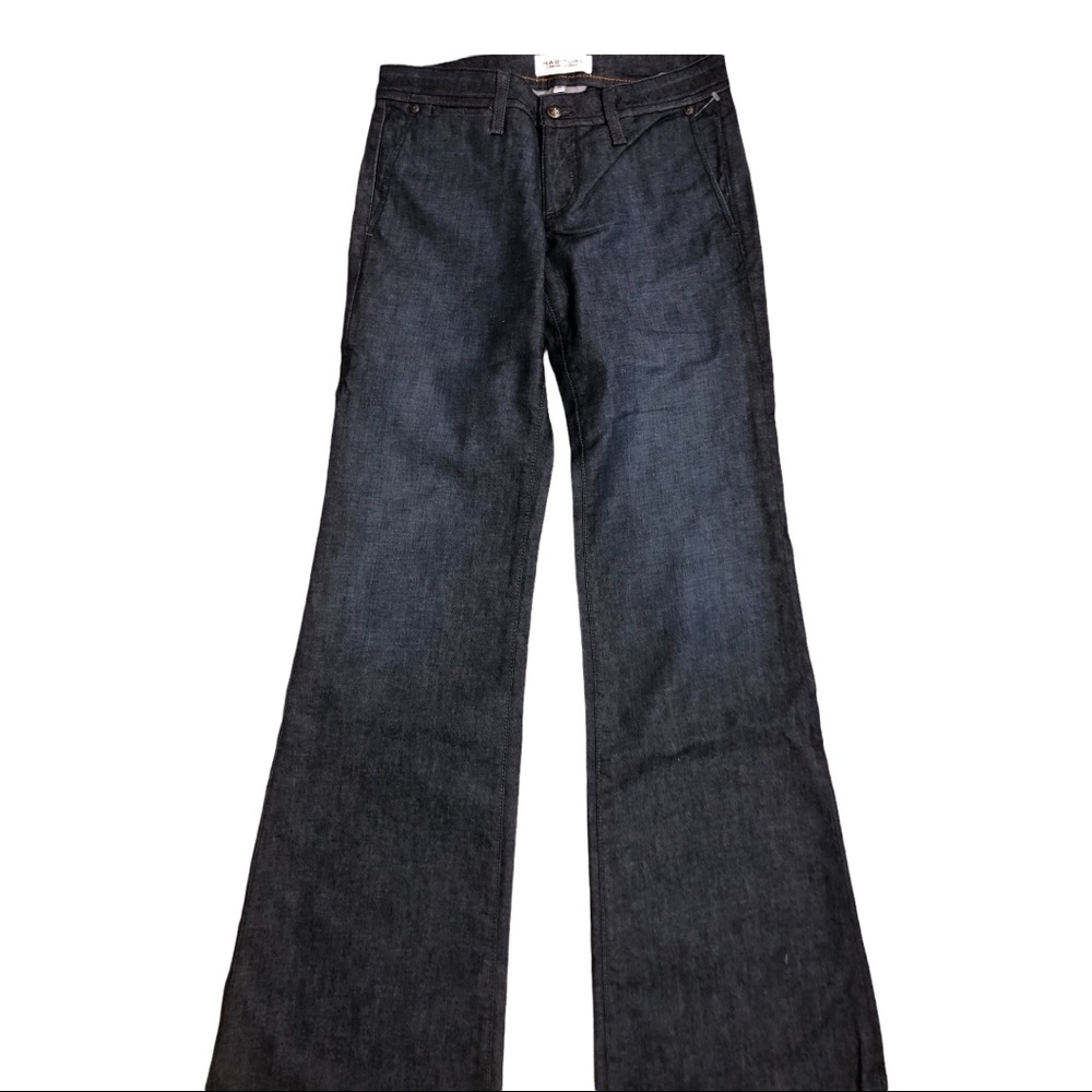Habitual full leg jeans flare leg wide leg size 26 new - Picture 3 of 16